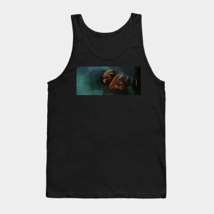 Sea Floor Robot Tank Top